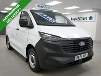 USED 2024 24 FORD TRANSIT CUSTOM 300 2.0 EBL 110 BHP L1 SWB LEADER NEW SHAPE ( AIR CON ) 1 OWNER | AIR CON | 300 WEIGHT | NEW SHAPE