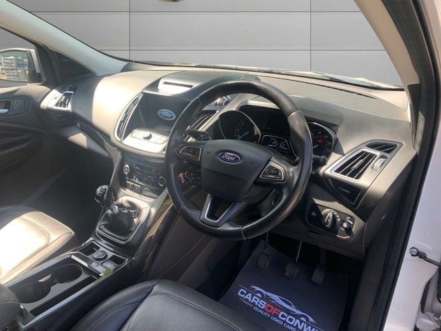 2017 FORD KUGA 2.0 TDCi Titanium X SUV 5dr Diesel Manual 2WD Euro 6 (s/s) (150 ps) - Photo 9