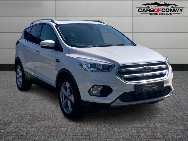 2017 FORD KUGA 2.0 TDCi Titanium X SUV 5dr Diesel Manual 2WD Euro 6 (s/s) (150 ps)