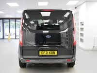 USED 2021 21 FORD TOURNEO CUSTOM 320 2.0 EBL 185 BHP SWB ACTIVE AUTOMATIC 8 SEATER MINIBUS 8 SEATER | AUTOMATIC | 185 BHP