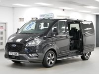 USED 2021 21 FORD TOURNEO CUSTOM 320 2.0 EBL 185 BHP SWB ACTIVE AUTOMATIC 8 SEATER MINIBUS 8 SEATER | AUTOMATIC | 185 BHP