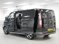 USED 2021 21 FORD TOURNEO CUSTOM 320 2.0 EBL 185 BHP SWB ACTIVE AUTOMATIC 8 SEATER MINIBUS 8 SEATER | AUTOMATIC | 185 BHP