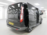 USED 2021 21 FORD TOURNEO CUSTOM 320 2.0 EBL 185 BHP SWB ACTIVE AUTOMATIC 8 SEATER MINIBUS 8 SEATER | AUTOMATIC | 185 BHP