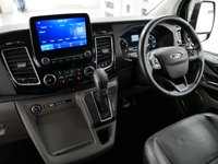 USED 2021 21 FORD TOURNEO CUSTOM 320 2.0 EBL 185 BHP SWB ACTIVE AUTOMATIC 8 SEATER MINIBUS 8 SEATER | AUTOMATIC | 185 BHP