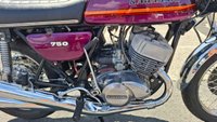 USED 1973 L KAWASAKI H2A750 2 Stroke Triple Roadster Retro Classic Superb, fully restored