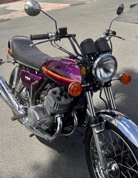USED 1973 L KAWASAKI H2A750 2 Stroke Triple Roadster Retro Classic Superb, fully restored