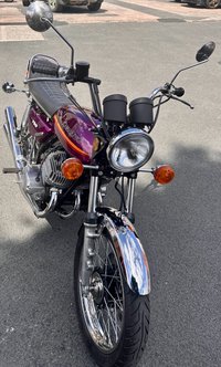 USED 1973 L KAWASAKI H2A750 2 Stroke Triple Roadster Retro Classic Superb, fully restored