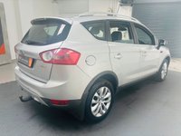 USED 2008 58 FORD KUGA 2.0 TDCi Zetec SUV 5dr Diesel Manual AWD Euro 4 (136 ps) 12 MONTH MOT     12 WARRANTY