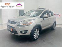 USED 2008 58 FORD KUGA 2.0 TDCi Zetec SUV 5dr Diesel Manual AWD Euro 4 (136 ps) 12 MONTH MOT     12 WARRANTY