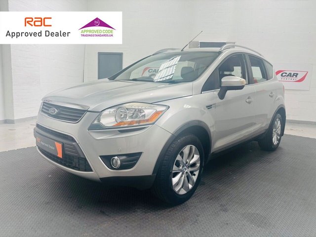 2008 KUGA 2008 2.0 TDCI ZETEC SUV 5DR DIESEL MANUAL AWD EURO 4 136... photo