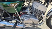 USED 1974 M KAWASAKI KH H2B 750 2 Stroke Triple Roadster Retro Classic Superb, fully restored