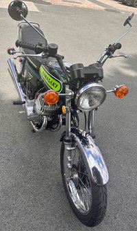 USED 1974 M KAWASAKI KH H2B 750 2 Stroke Triple Roadster Retro Classic Superb, fully restored