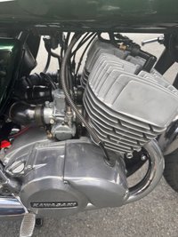 USED 1974 M KAWASAKI KH H2B 750 2 Stroke Triple Roadster Retro Classic Superb, fully restored