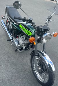 USED 1974 M KAWASAKI KH H2B 750 2 Stroke Triple Roadster Retro Classic Superb, fully restored