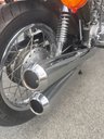 USED 1974 M KAWASAKI KH H2B 750 2 Stroke Triple Roadster Retro Classic Superb, fully restored