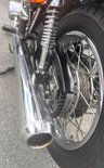 USED 1974 M KAWASAKI KH H2B 750 2 Stroke Triple Roadster Retro Classic Superb, fully restored