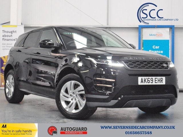 2019 69 Land Rover Range Rover Evoque 2.0 D150 R-Dynamic S SUV 5dr Diesel Manual FWD Euro 6 (s/s) (150 ps)