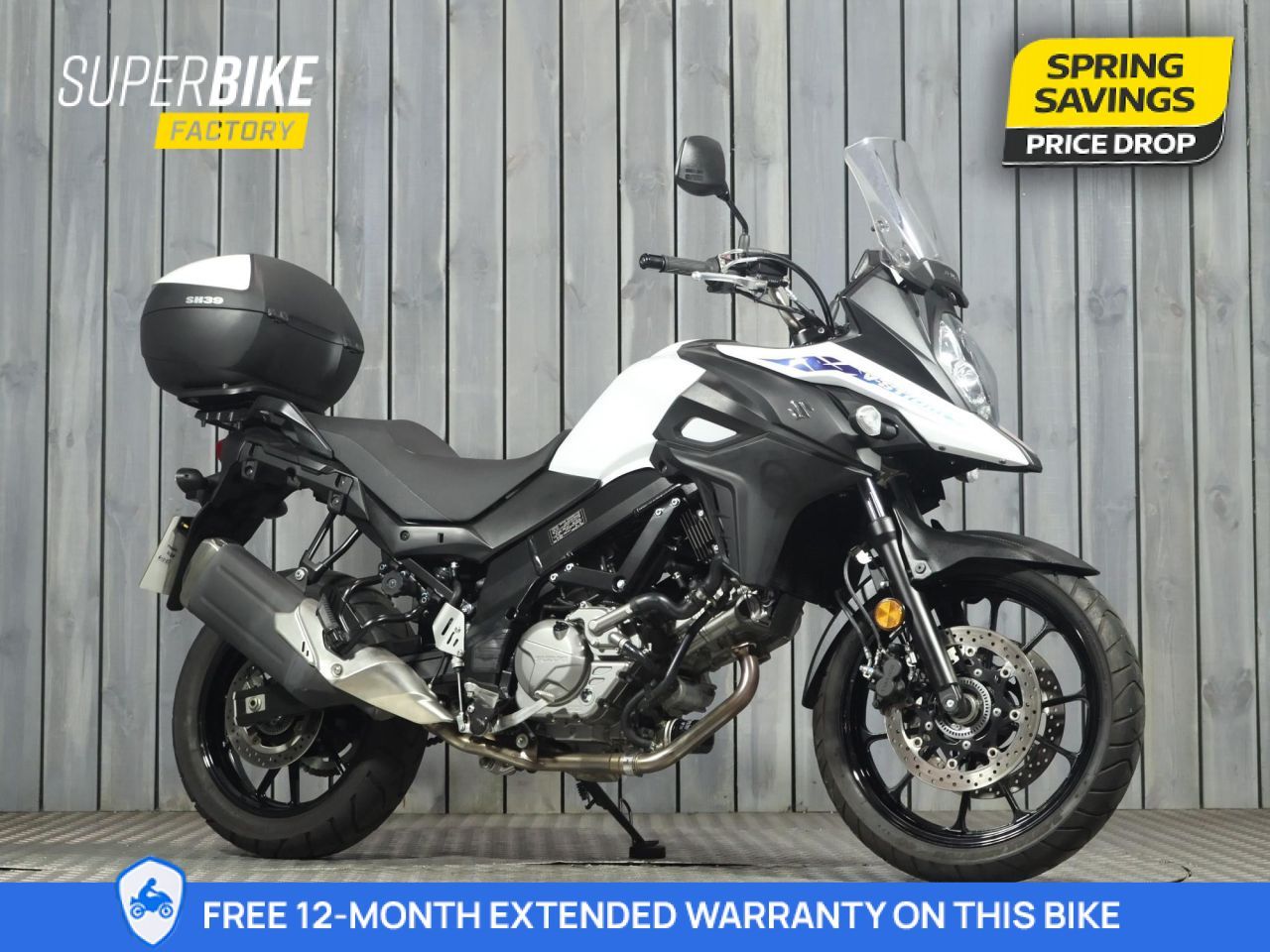 SUZUKI V-STROM 650V-STROM 650