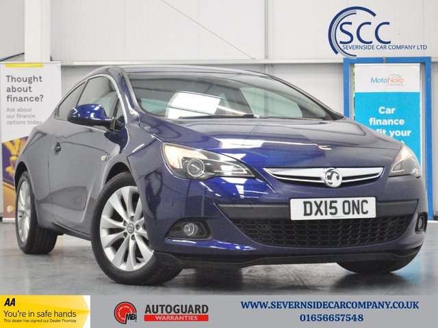 2015 15 Vauxhall Astra Gtc 2.0 CDTi SRi Coupe 3dr Diesel Manual Euro 5 (s/s) (165 ps)