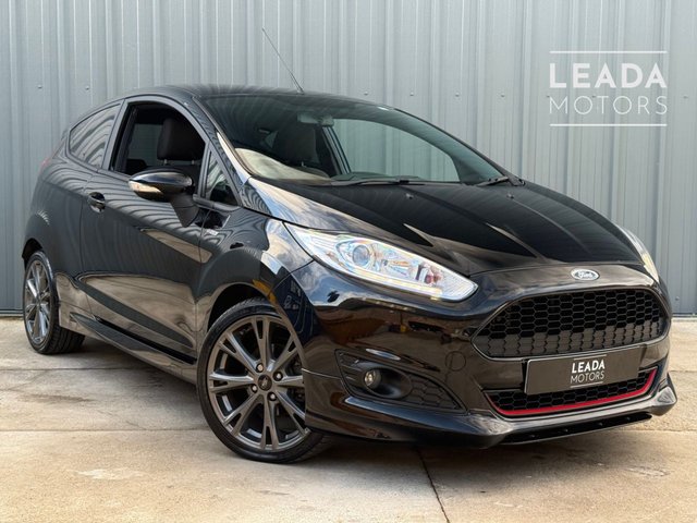 2017 66 Ford Fiesta ST-Line 1.0T EcoBoost Hatchback 3dr Petrol Manual Euro 6 (s/s) (140 ps)