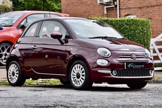 2018 18 Fiat 500 1.2 Lounge Hatchback 3dr Petrol Manual Euro 6 (s/s) (69 bhp)