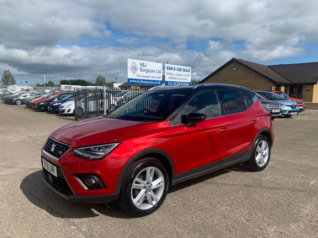 2018 SEAT ARONA