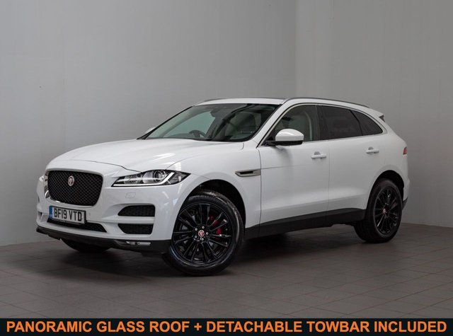 2019 19 Jaguar F-Pace 2.0 P250i Portfolio SUV 5dr Petrol Auto AWD Euro 6 (s/s) (250 ps)
