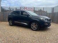 USED 2017 17 PEUGEOT 3008 1.2 PureTech Allure SUV 5dr Petrol EAT Euro 6 (s/s) (130 ps) ** WE OFFER FINANCE ON THIS CAR **