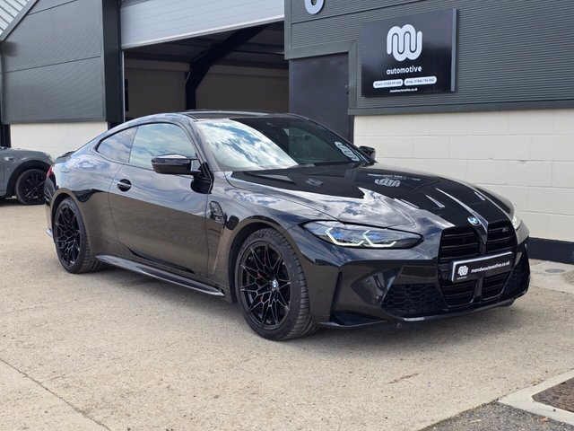 2021 71 BMW M4 3.0 BiTurbo Competition Coupe 2dr Petrol Steptronic M xDrive Euro 6 (s/s) (510 ps)