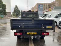 USED 2022 22 FORD TRANSIT 2.0 350 EcoBlue Leader Tipper 2dr Diesel Manual FWD L2 Euro 6 (s/s) (1-Stop) (130 ps) 