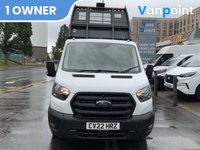 USED 2022 22 FORD TRANSIT 2.0 350 EcoBlue Leader Tipper 2dr Diesel Manual FWD L2 Euro 6 (s/s) (1-Stop) (130 ps) 