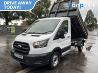USED 2022 22 FORD TRANSIT 2.0 350 EcoBlue Leader Tipper 2dr Diesel Manual FWD L2 Euro 6 (s/s) (1-Stop) (130 ps) 