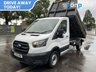 USED 2022 22 FORD TRANSIT 2.0 350 EcoBlue Leader Tipper 2dr Diesel Manual FWD L2 Euro 6 (s/s) (1-Stop) (130 ps) 