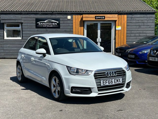 2016 66 Audi A1 1.0 TFSI Sport Sportback 5dr Petrol S Tronic Euro 6 (s/s) (95 ps)