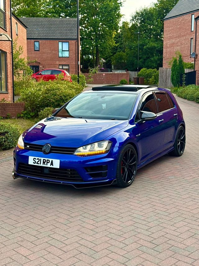 2014 S Volkswagen Golf 2.0 TSI BlueMotion Tech R Hatchback 5dr Petrol DSG 4Motion Euro 6 (s/s) (300 ps)