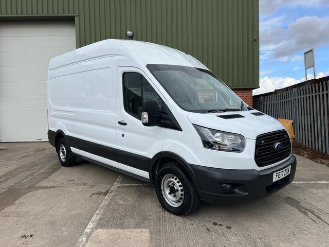 2017 17 Ford Transit 2.0 350 EcoBlue Panel Van 5dr Diesel Manual RWD L3 H3 Euro 6 (130 ps)