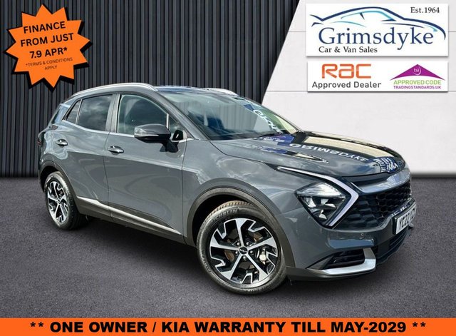 View our KIA SPORTAGE