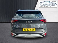 USED 2022 22 KIA SPORTAGE 1.6 h T-GDi 3 SUV 5dr Petrol Hybrid Auto Euro 6 (s/s) (226 bhp) ** RAC BUYSURE INSPECTED **