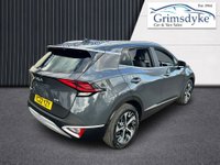 USED 2022 22 KIA SPORTAGE 1.6 h T-GDi 3 SUV 5dr Petrol Hybrid Auto Euro 6 (s/s) (226 bhp) ** RAC BUYSURE INSPECTED **