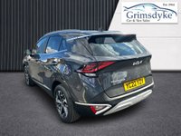 USED 2022 22 KIA SPORTAGE 1.6 h T-GDi 3 SUV 5dr Petrol Hybrid Auto Euro 6 (s/s) (226 bhp) ** RAC BUYSURE INSPECTED **