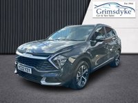 USED 2022 22 KIA SPORTAGE 1.6 h T-GDi 3 SUV 5dr Petrol Hybrid Auto Euro 6 (s/s) (226 bhp) ** RAC BUYSURE INSPECTED **