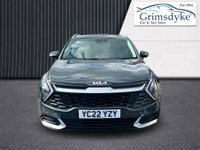 USED 2022 22 KIA SPORTAGE 1.6 h T-GDi 3 SUV 5dr Petrol Hybrid Auto Euro 6 (s/s) (226 bhp) ** RAC BUYSURE INSPECTED **