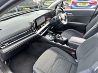 USED 2022 22 KIA SPORTAGE 1.6 h T-GDi 3 SUV 5dr Petrol Hybrid Auto Euro 6 (s/s) (226 bhp) ** RAC BUYSURE INSPECTED **
