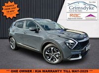 USED 2022 22 KIA SPORTAGE 1.6 h T-GDi 3 SUV 5dr Petrol Hybrid Auto Euro 6 (s/s) (226 bhp) ** RAC BUYSURE INSPECTED **