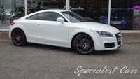 USED 2010 S AUDI TT 2.0 TDI S line Special Edition Coupe 3dr Diesel Manual quattro Euro 4 (170 ps) 