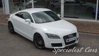 USED 2010 S AUDI TT 2.0 TDI S line Special Edition Coupe 3dr Diesel Manual quattro Euro 4 (170 ps) 