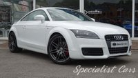 USED 2010 S AUDI TT 2.0 TDI S line Special Edition Coupe 3dr Diesel Manual quattro Euro 4 (170 ps) 