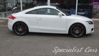USED 2010 S AUDI TT 2.0 TDI S line Special Edition Coupe 3dr Diesel Manual quattro Euro 4 (170 ps) 