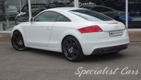 USED 2010 S AUDI TT 2.0 TDI S line Special Edition Coupe 3dr Diesel Manual quattro Euro 4 (170 ps) 