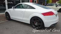 USED 2010 S AUDI TT 2.0 TDI S line Special Edition Coupe 3dr Diesel Manual quattro Euro 4 (170 ps) 